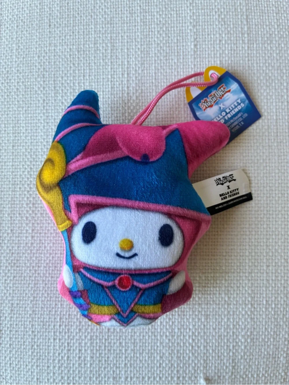 McDonald’s Happy Meal Sanrio x Yu-Gi-Oh! Plush Keychain / Bag Charm Collection